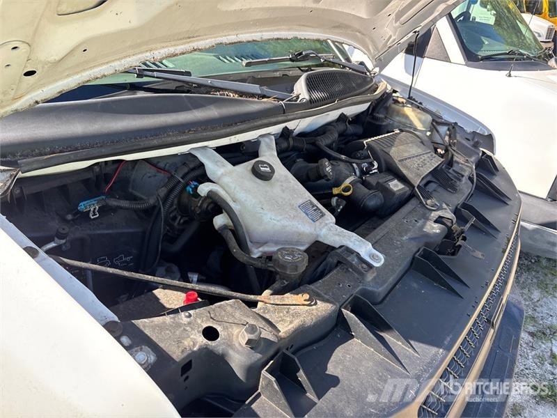 Chevrolet Express 2500 Cargo Van Gesloten bedrijfswagens