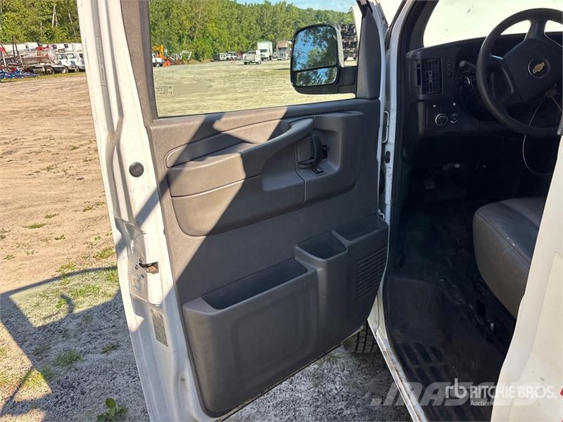 Chevrolet Express 2500 Cargo Van Gesloten bedrijfswagens