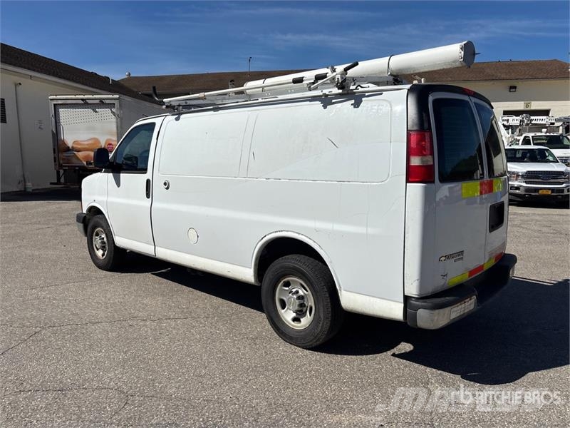Chevrolet Express 2500 Cargo Van Gesloten bedrijfswagens