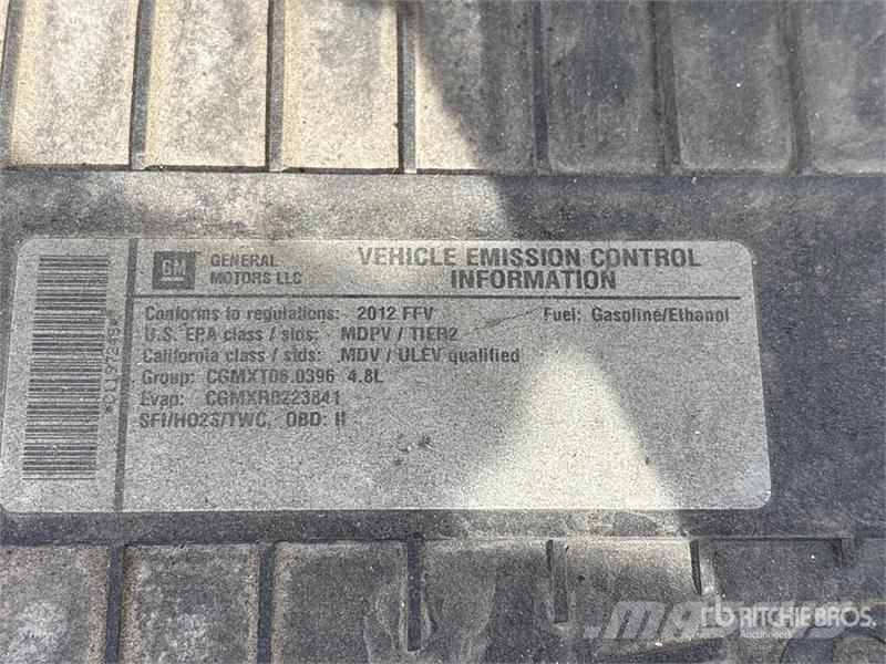Chevrolet Express 2500 Cargo Van Изотермический фургон