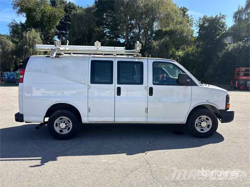 Chevrolet Express 2500 Cargo Van Gesloten bedrijfswagens