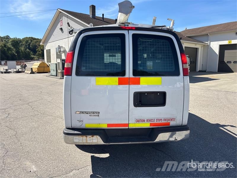Chevrolet Express 2500 Cargo Van Gesloten bedrijfswagens