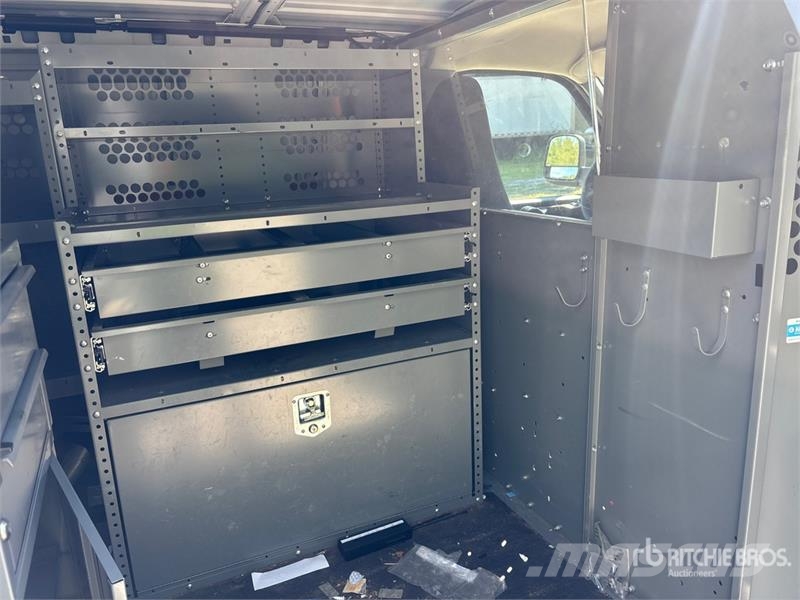 Chevrolet Express 2500 Cargo Van Gesloten bedrijfswagens