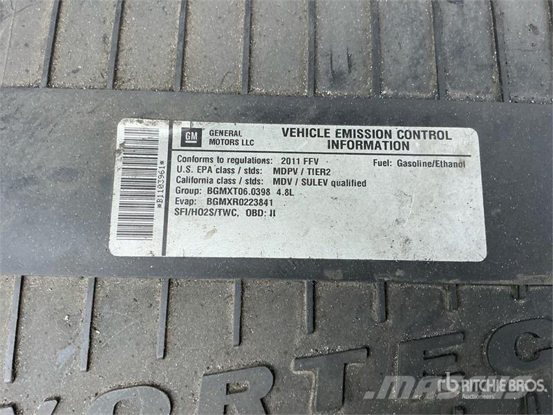 Chevrolet Express 2500 Cargo Van (Inoperable) Pakettiautot
