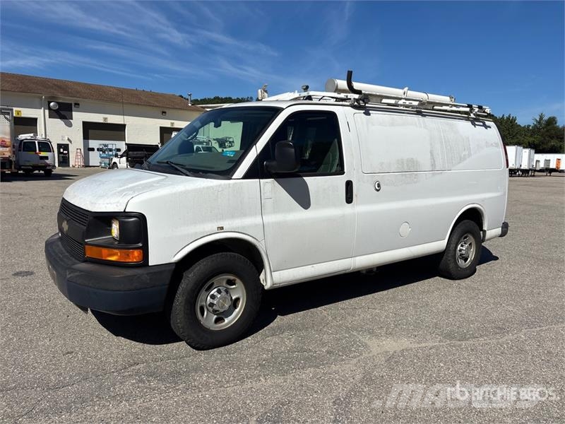 Chevrolet Express 2500 Cargo Van Gesloten bedrijfswagens