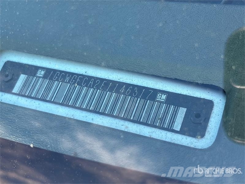 Chevrolet Express 2500 Cargo Van Gesloten bedrijfswagens