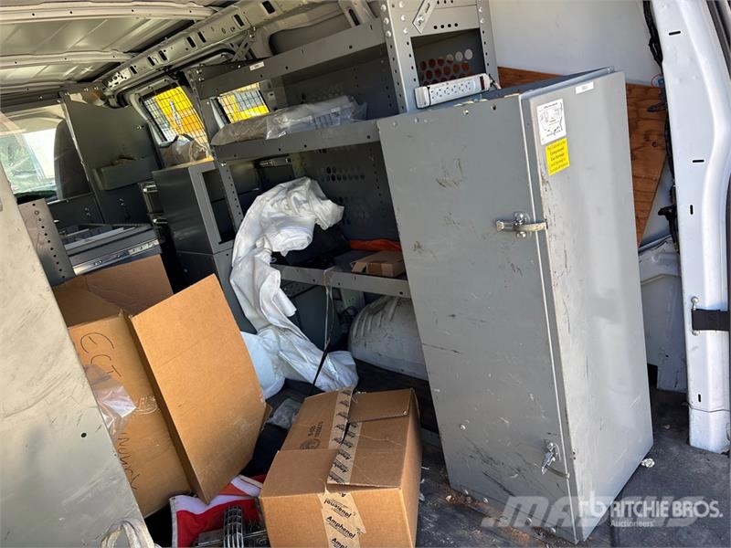 Chevrolet Express 2500 Cargo Van Gesloten bedrijfswagens