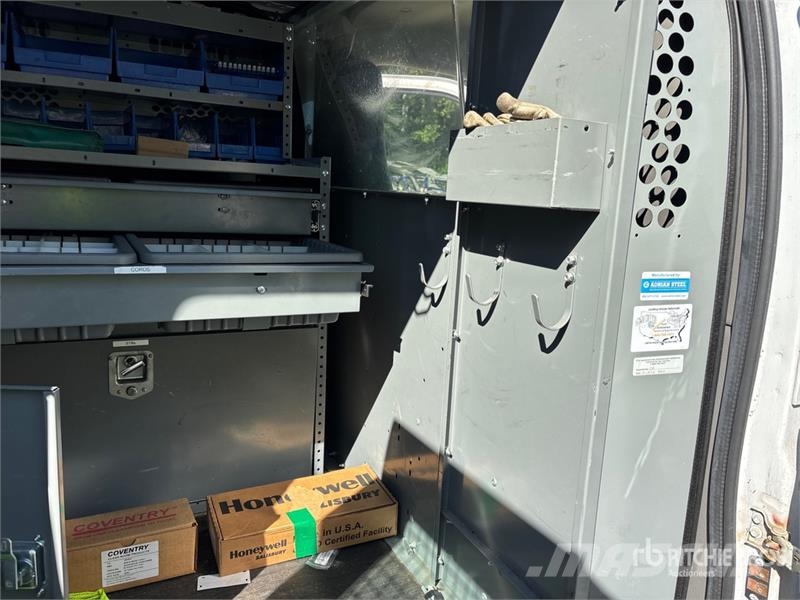 Chevrolet Express 2500 Cargo Van Gesloten bedrijfswagens