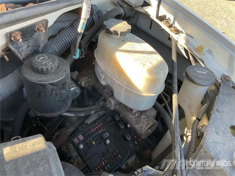 Chevrolet Express 3500 패널 화물차
