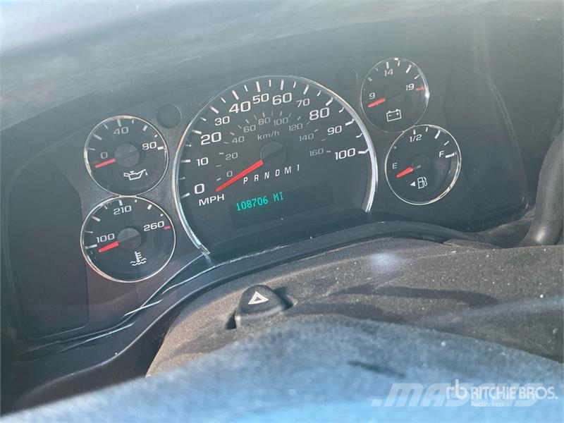 Chevrolet Express 3500 14 Passenger Van Gesloten bedrijfswagens