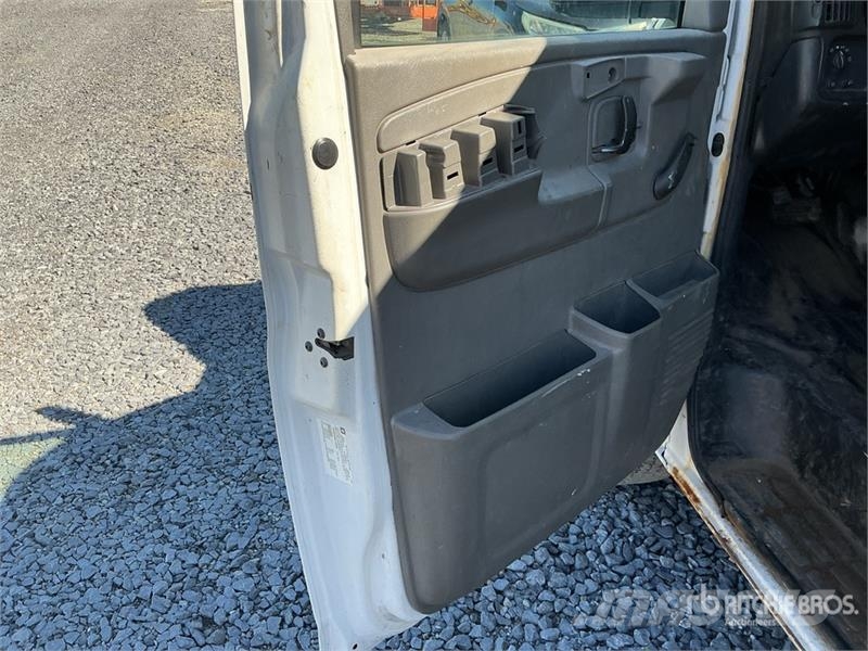 Chevrolet Express 3500 Gesloten bedrijfswagens