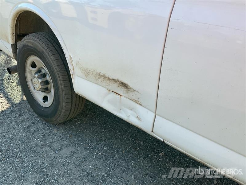 Chevrolet Express 3500 Passenger Van Gesloten bedrijfswagens