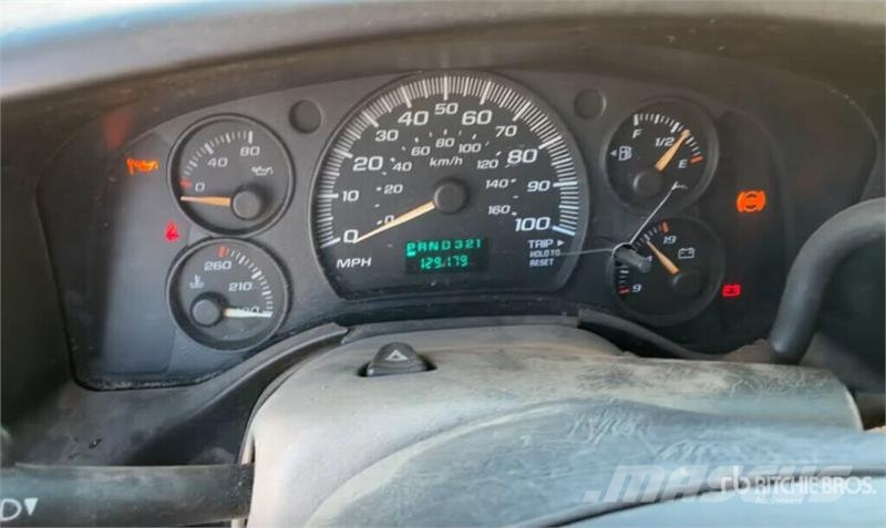 Chevrolet Express 3500 Gesloten bedrijfswagens