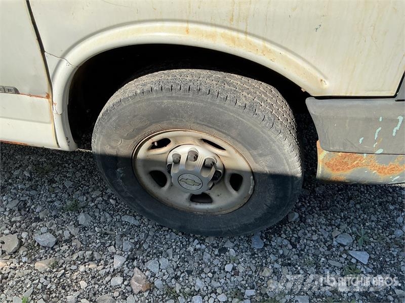 Chevrolet Express 3500 Gesloten bedrijfswagens