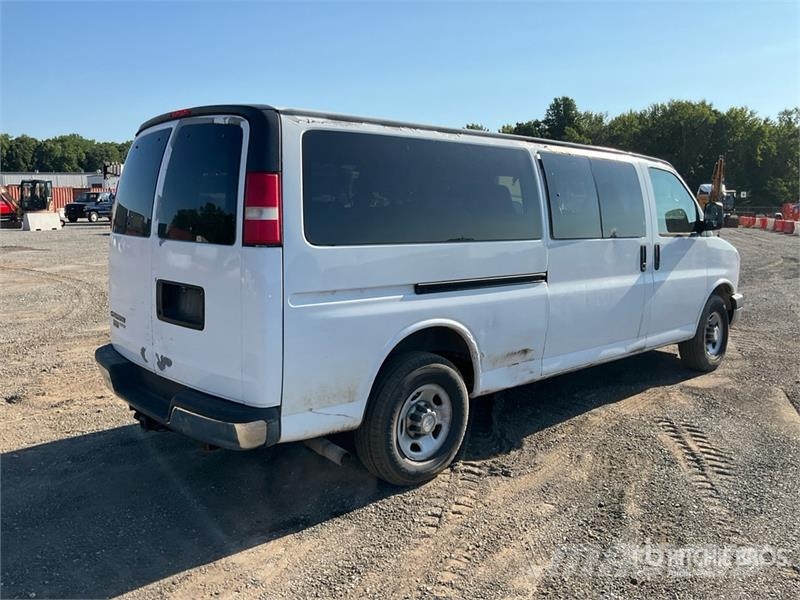 Chevrolet Express 3500 Passenger Van Gesloten bedrijfswagens