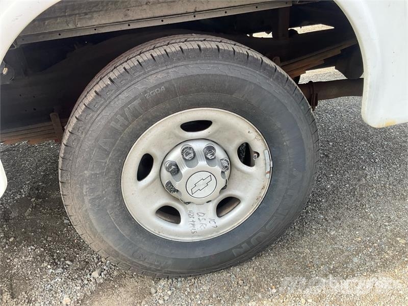 Chevrolet Express 3500 4x2 Utility Truck Pickup/Αγροτικό