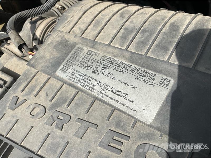 Chevrolet Express 3500 4x2 Utility Truck Pickup/Αγροτικό