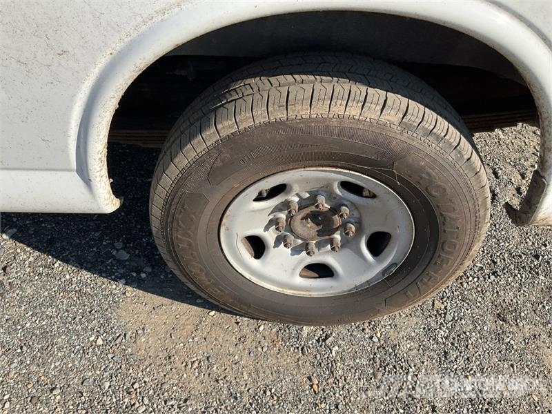Chevrolet Express 3500 Passenger Van Gesloten bedrijfswagens