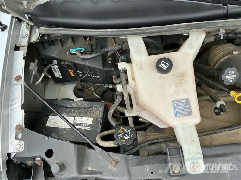 Chevrolet Express 3500 Panel vanlar