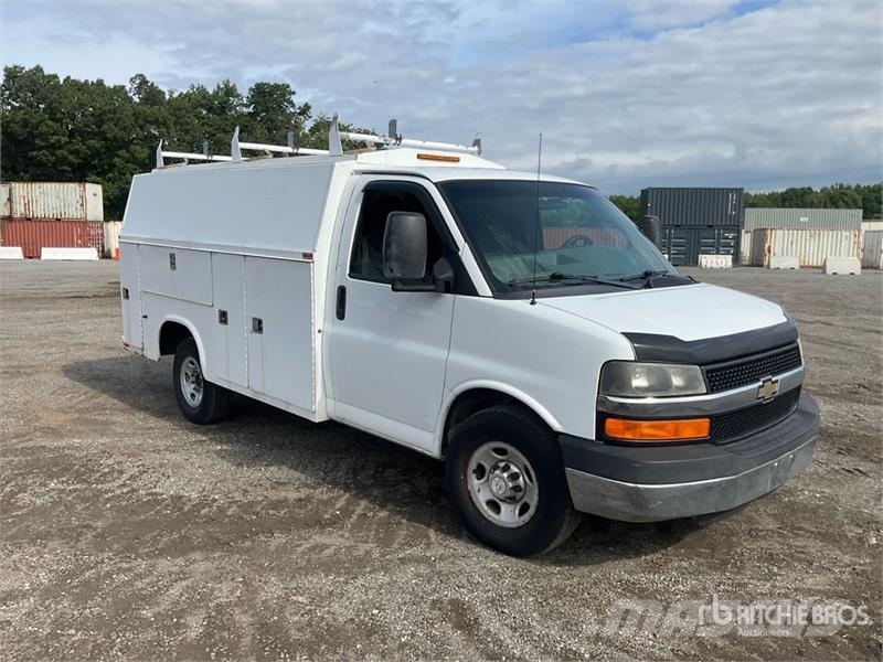Chevrolet Express 3500 4x2 Utility Truck Pickup/Αγροτικό