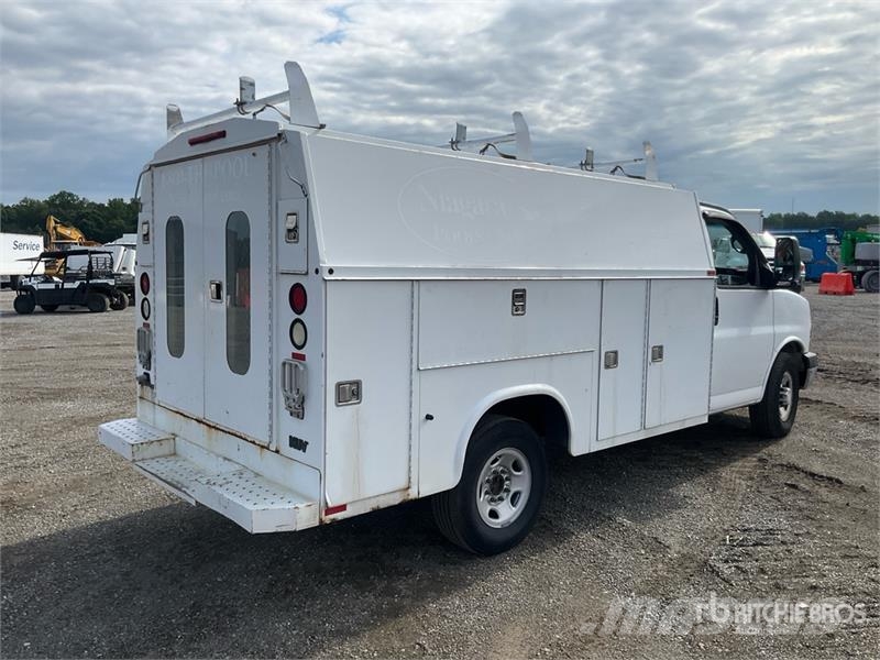 Chevrolet Express 3500 4x2 Utility Truck Pickup/Αγροτικό