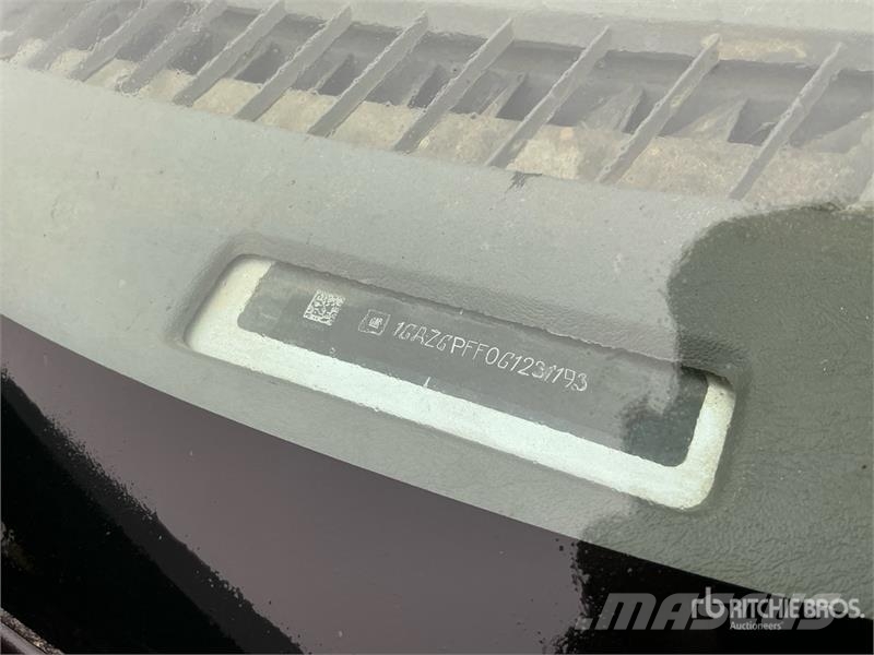 Chevrolet Express 3500 Panel vanlar