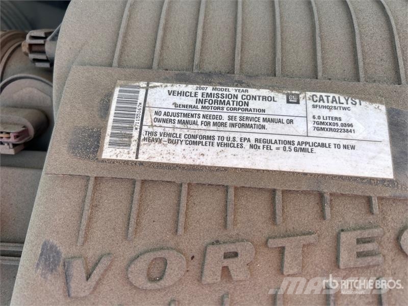 Chevrolet Express 3500 Panel vans