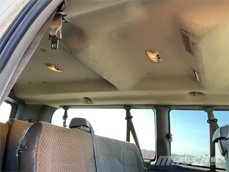 Chevrolet Express 3500 Passenger Van Gesloten bedrijfswagens