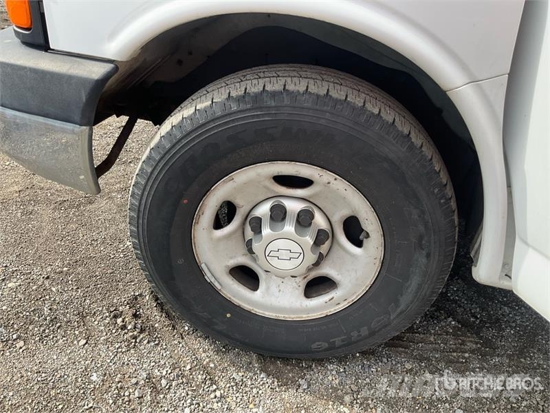 Chevrolet Express 3500 4x2 Utility Truck Pickup/Αγροτικό