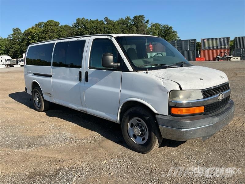 Chevrolet Express 3500 Passenger Van Gesloten bedrijfswagens