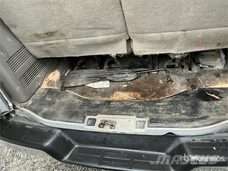 Chevrolet Express 3500 Panel vanlar