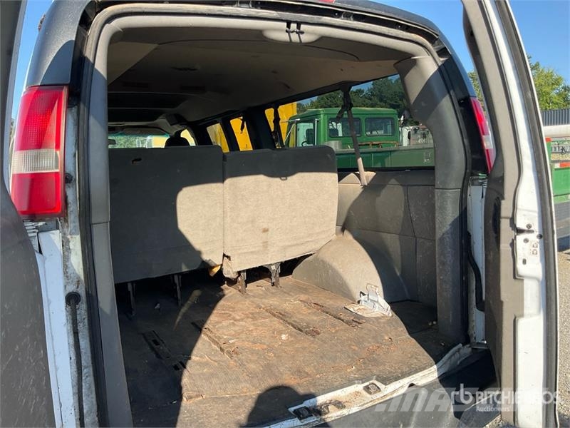 Chevrolet Express 3500 Passenger Van Gesloten bedrijfswagens