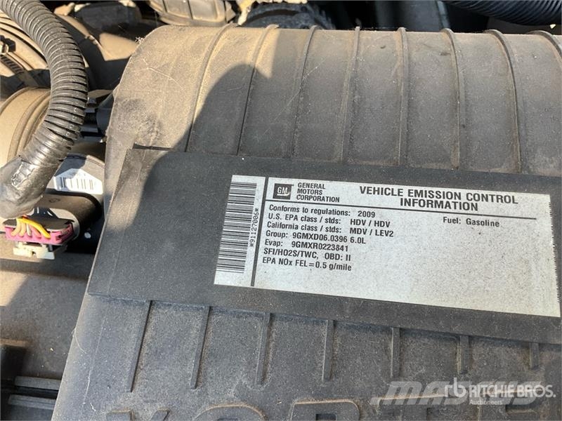 Chevrolet Express 3500 Passenger Van Gesloten bedrijfswagens