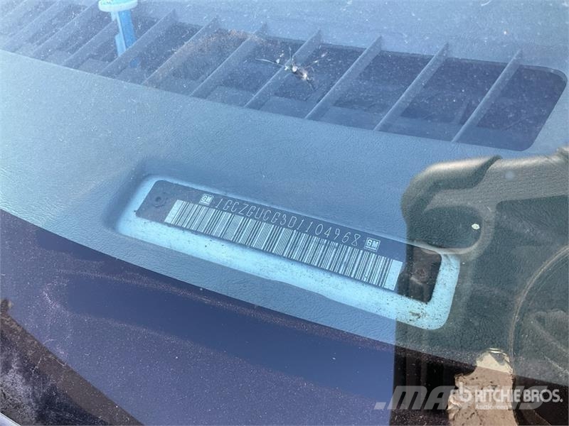 Chevrolet Express 3500 패널 화물차