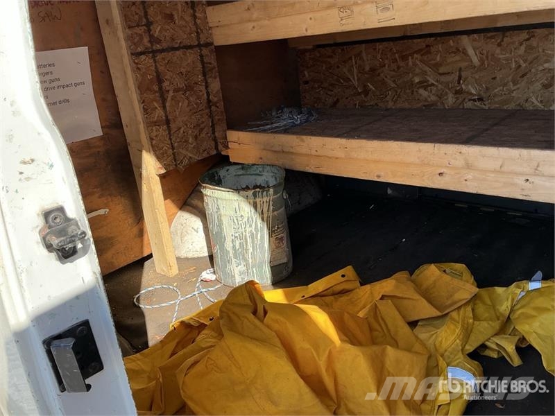 Chevrolet Express 3500 Gesloten bedrijfswagens