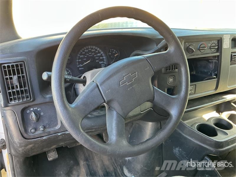Chevrolet Express 3500 Gesloten bedrijfswagens