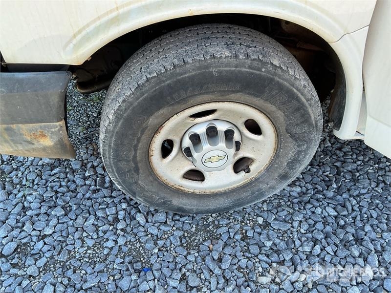 Chevrolet Express 3500 Gesloten bedrijfswagens