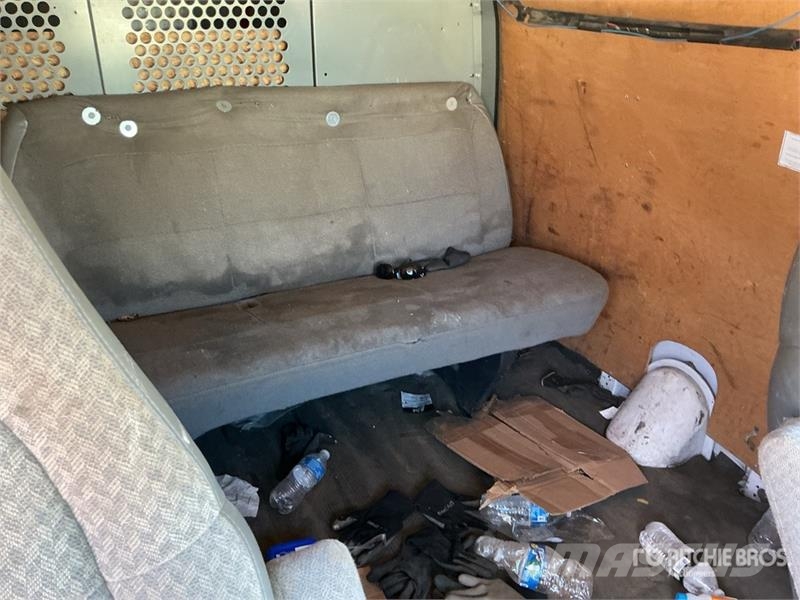 Chevrolet Express 3500 Gesloten bedrijfswagens