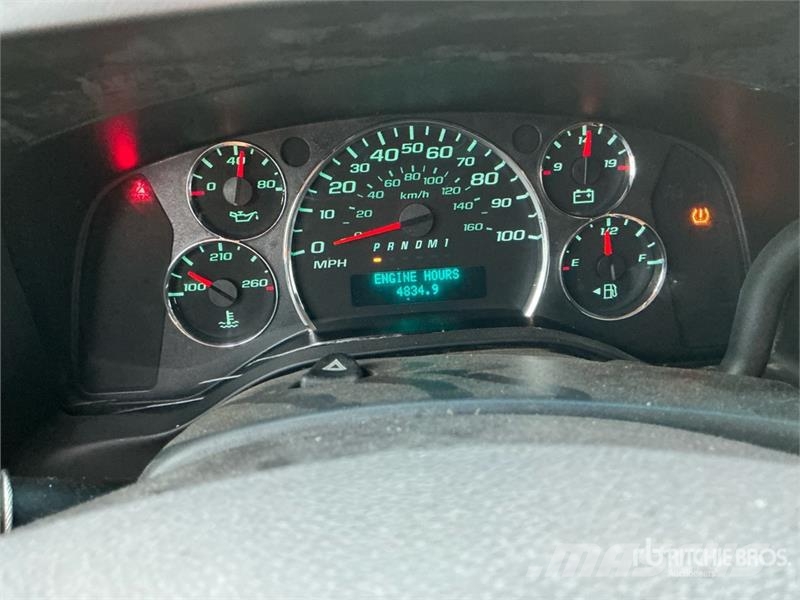 Chevrolet Express 3500 Panel vanlar