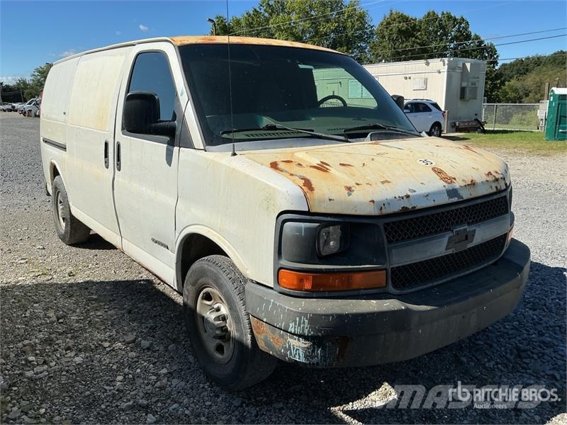 Chevrolet Express 3500 Gesloten bedrijfswagens