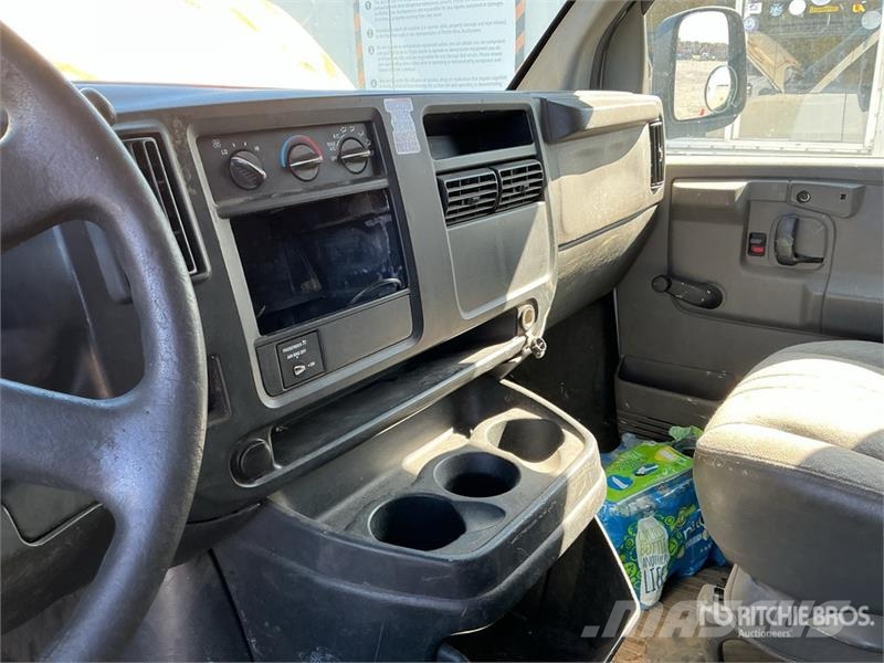 Chevrolet Express 3500 Gesloten bedrijfswagens