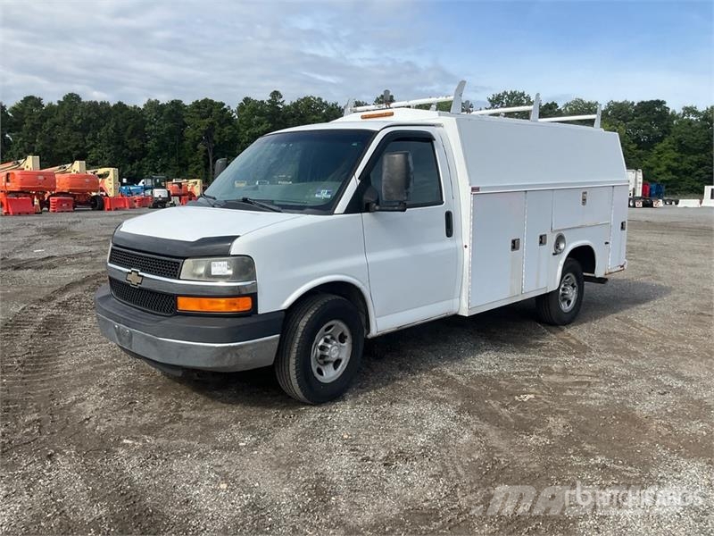 Chevrolet Express 3500 4x2 Utility Truck Pickup/Αγροτικό