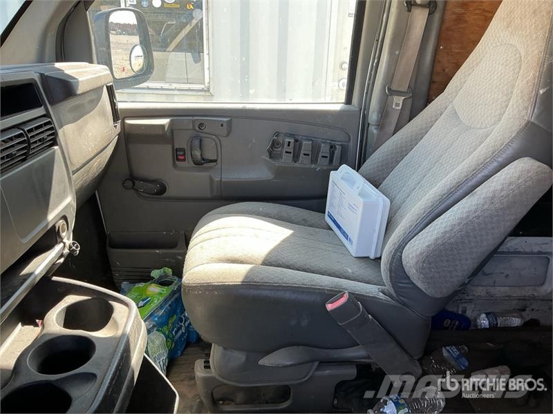 Chevrolet Express 3500 Gesloten bedrijfswagens