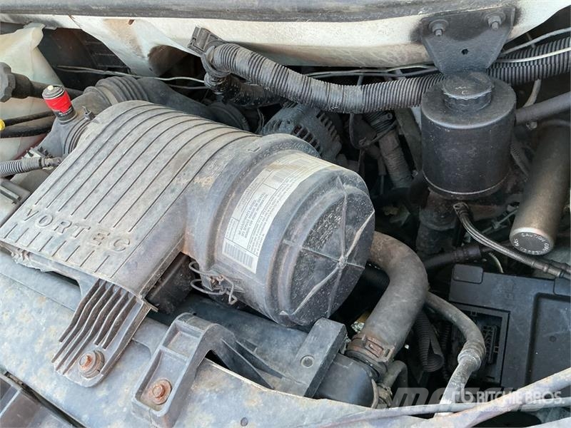Chevrolet Express 3500 Gesloten bedrijfswagens