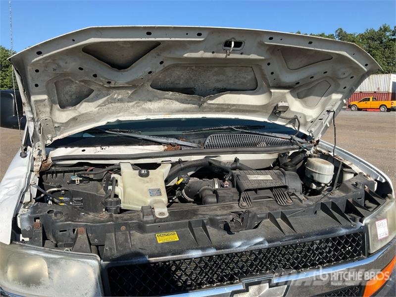 Chevrolet Express 3500 Passenger Van Gesloten bedrijfswagens