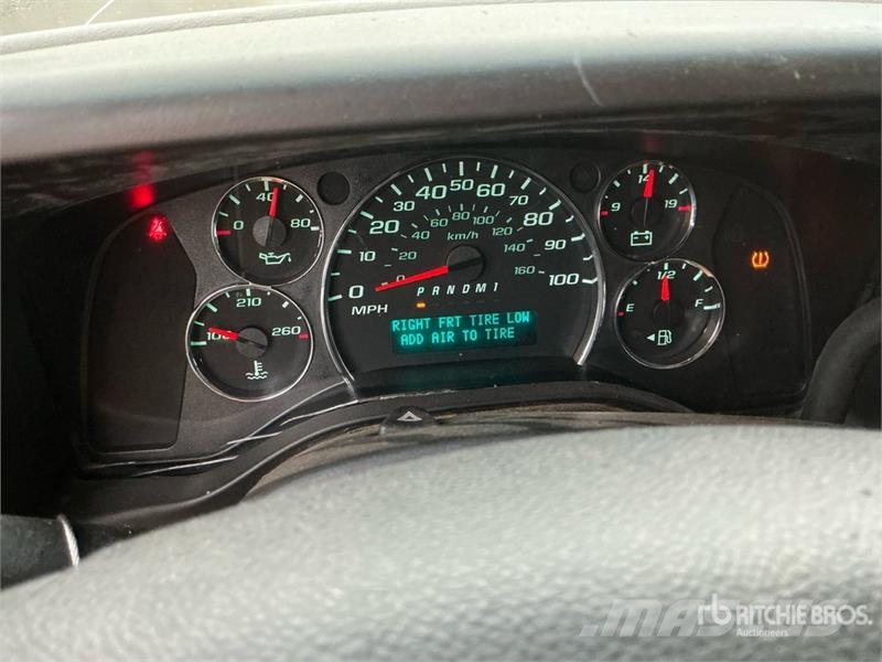Chevrolet Express 3500 Panel vanlar