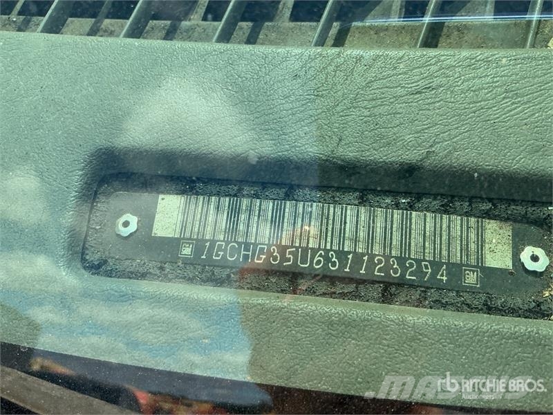 Chevrolet Express 3500 Gesloten bedrijfswagens