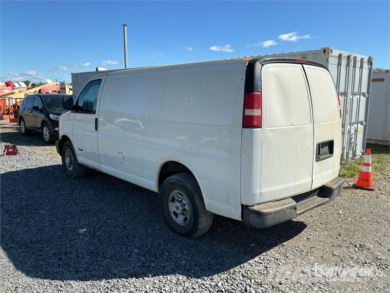 Chevrolet Express 3500 Gesloten bedrijfswagens