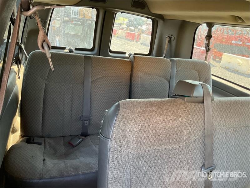 Chevrolet Express 3500 Passenger Van Gesloten bedrijfswagens