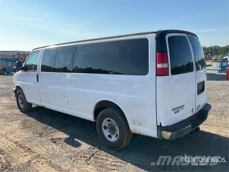 Chevrolet Express 3500 Passenger Van Gesloten bedrijfswagens